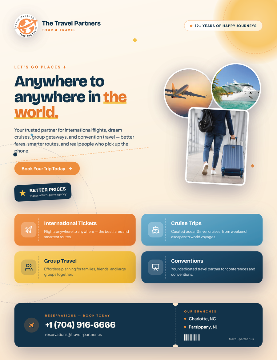 Featured Travel Partners offer